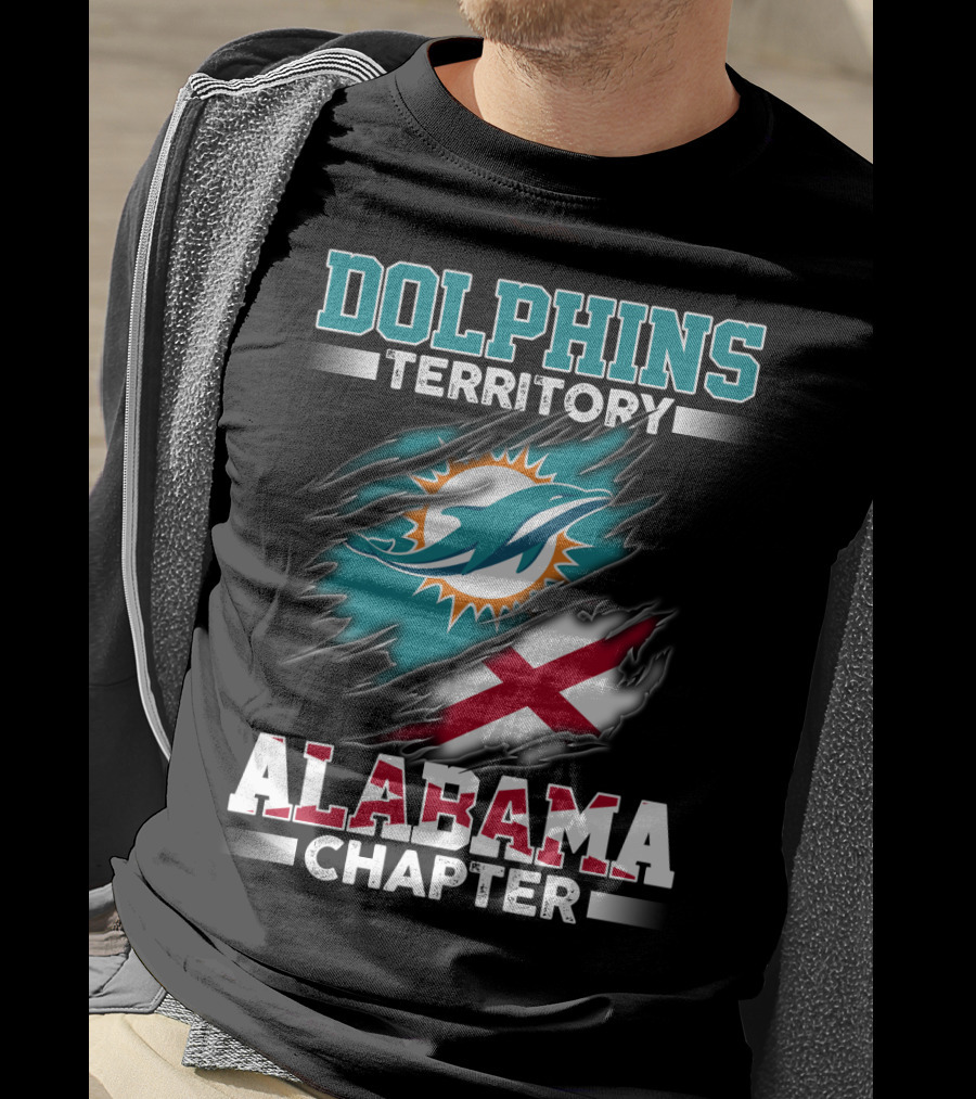 Dolphins Territory Alabama Chapter T-Shirt