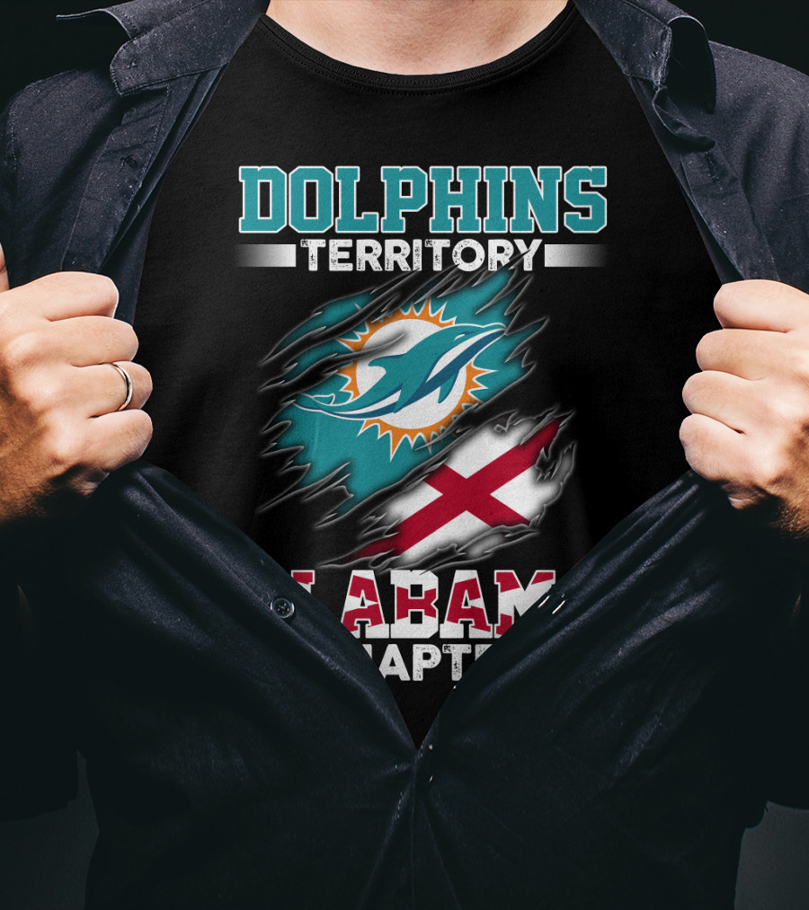 Dolphins Territory Alabama Chapter T-Shirt