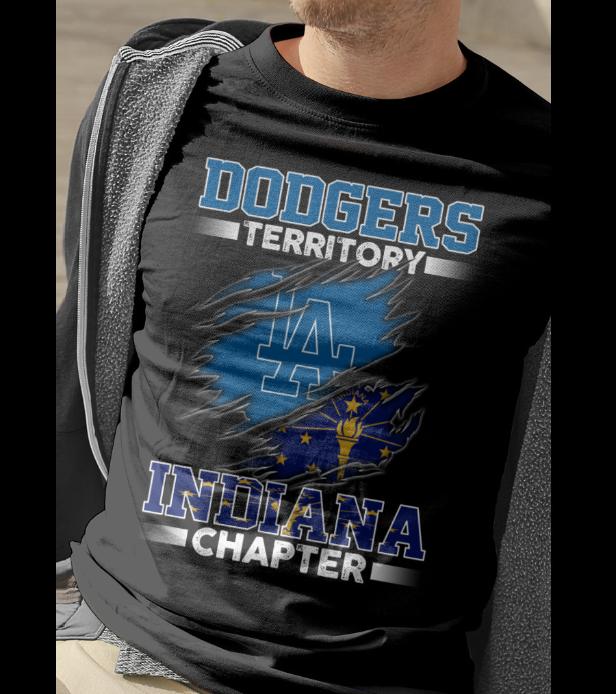 Dodgers Territory Indiana Chapter T-Shirt
