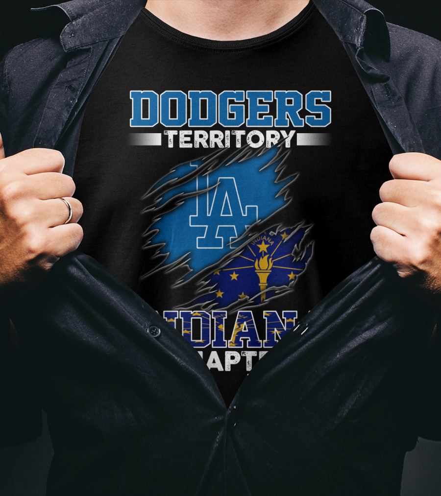 Dodgers Territory Indiana Chapter T-Shirt