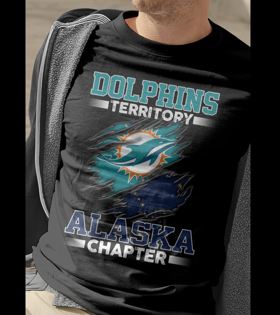 Dolphins Territory Alaska Chapter T-Shirt