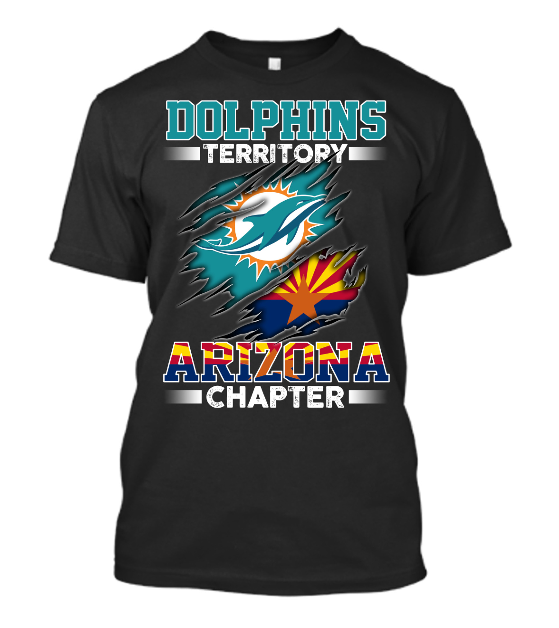 Dolphins Territory Arizona Chapter T-Shirt
