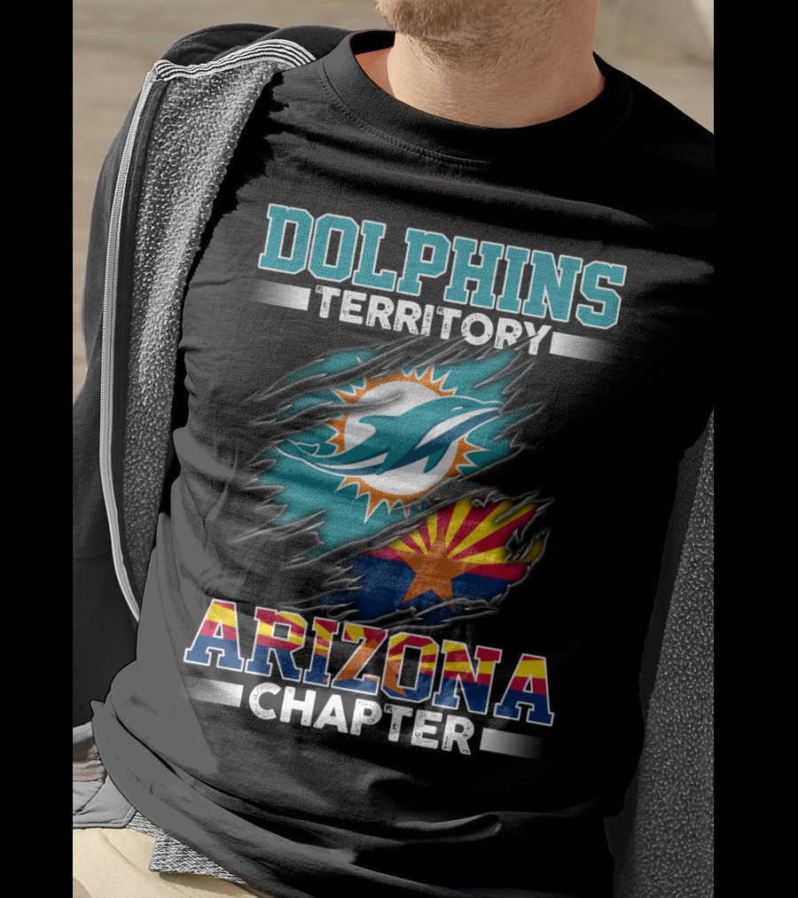 Dolphins Territory Arizona Chapter T-Shirt