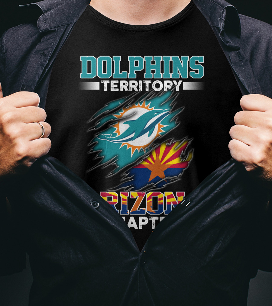 Dolphins Territory Arizona Chapter T-Shirt