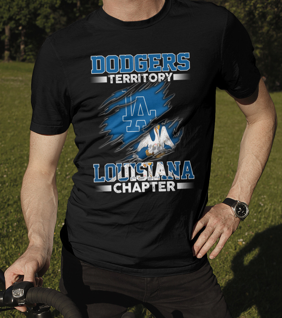Dodgers Territory LA Louisiana Chapter T-Shirt