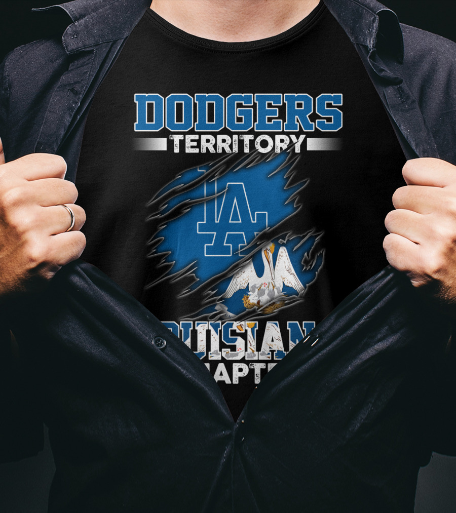 Dodgers Territory LA Louisiana Chapter T-Shirt