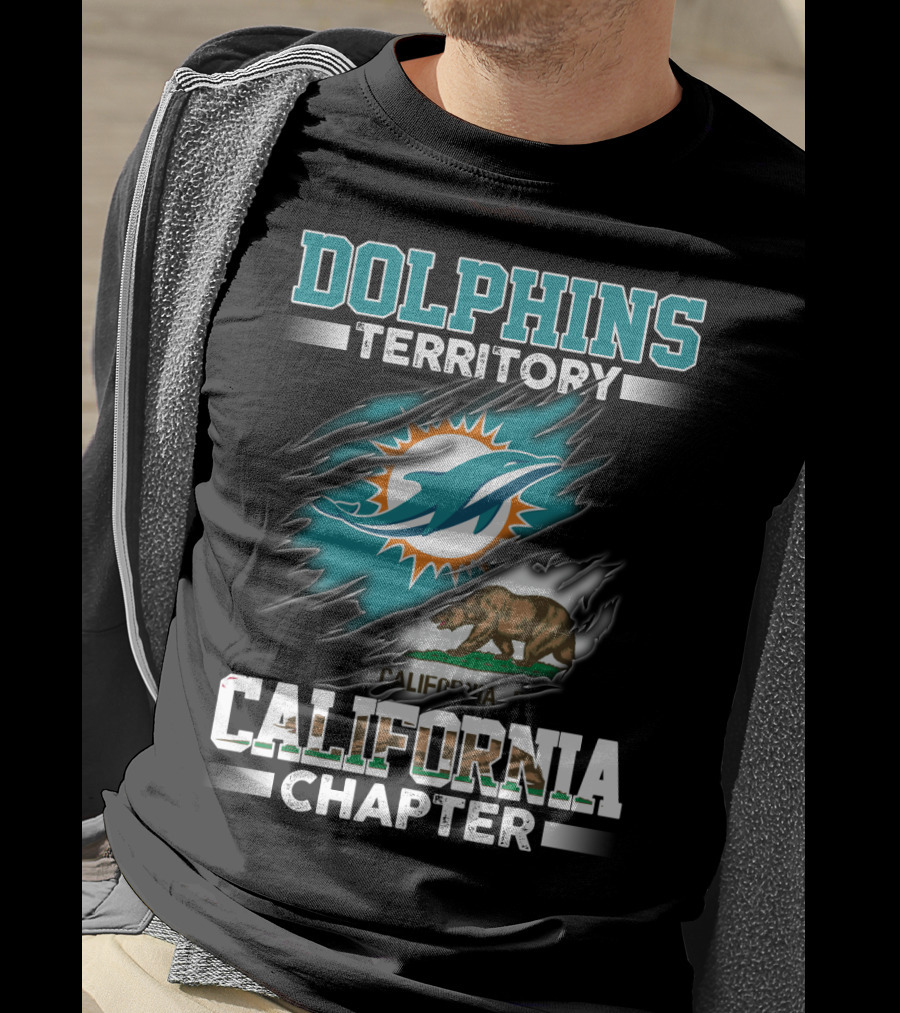 Dolphins Territory California Chapter T-Shirt