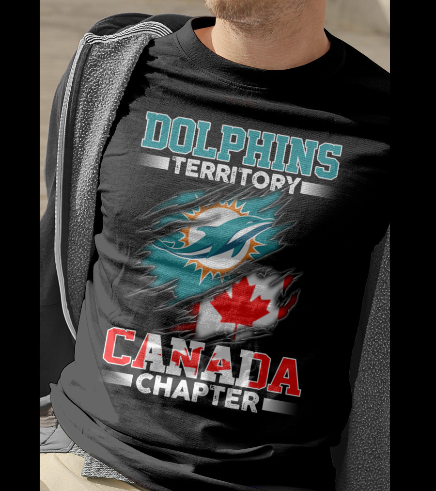 Dolphins Territory Canada Chapter T-Shirt