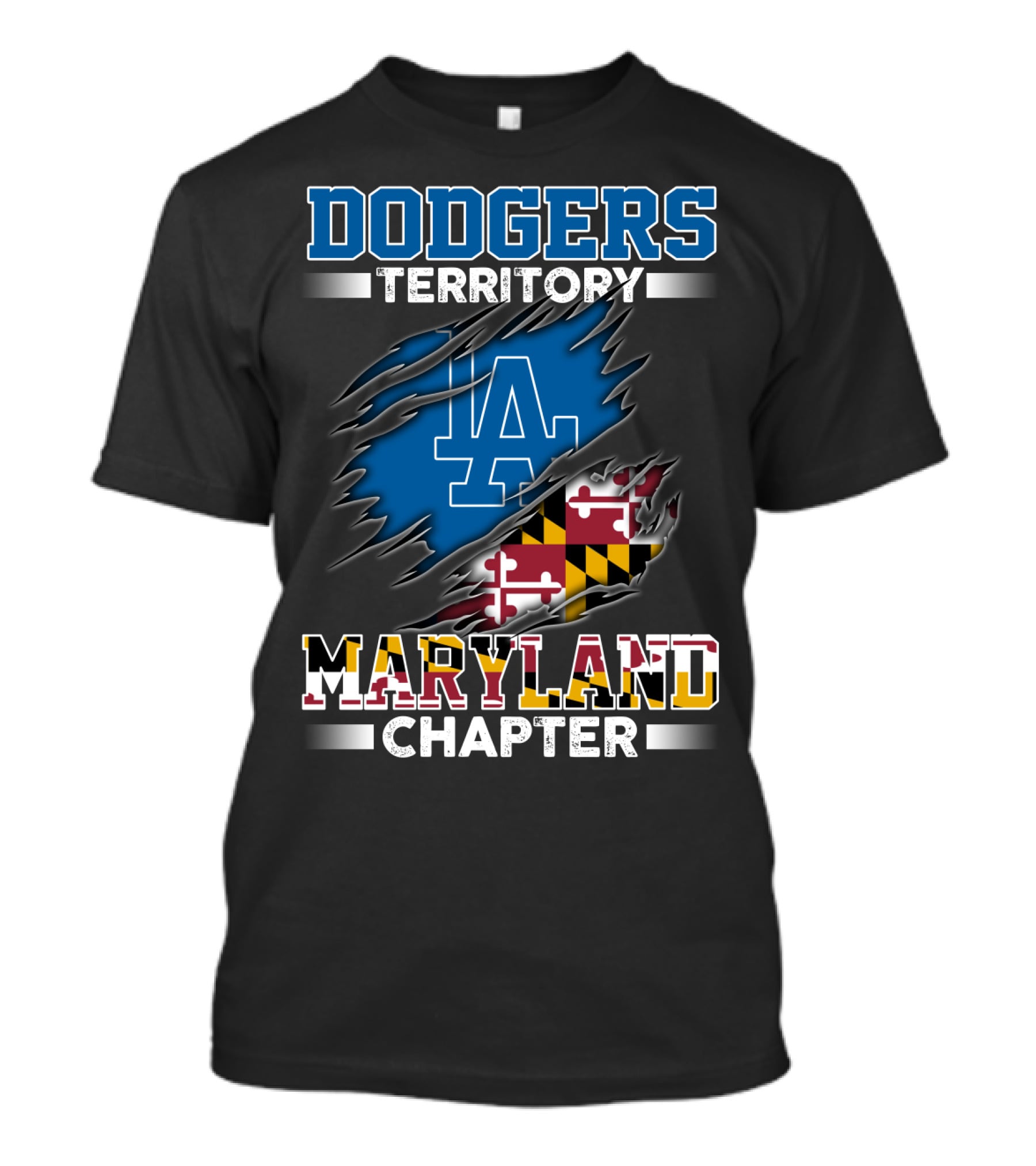 Dodgers Territory LA Maryland Chapter T-Shirt