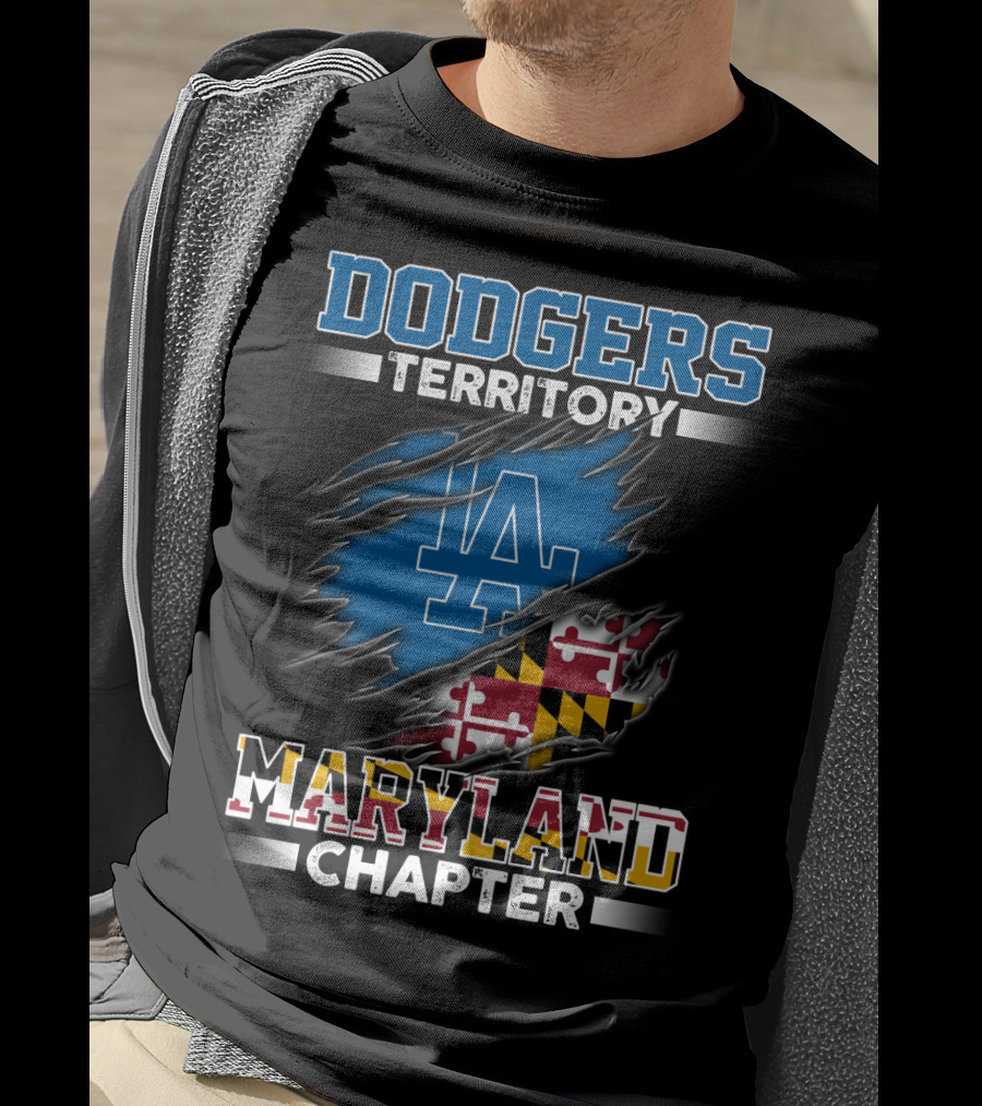 Dodgers Territory LA Maryland Chapter T-Shirt