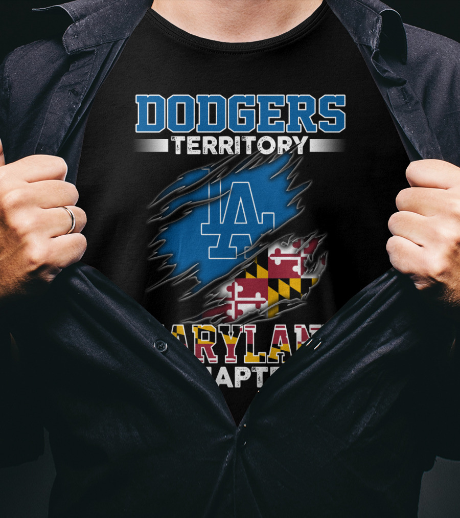 Dodgers Territory LA Maryland Chapter T-Shirt
