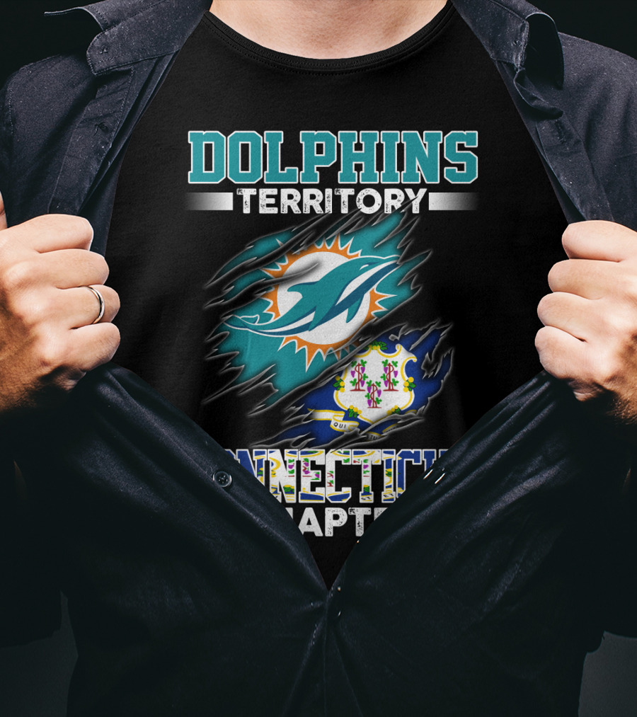 Dolphins Territory Connecticut Chapter T-Shirt