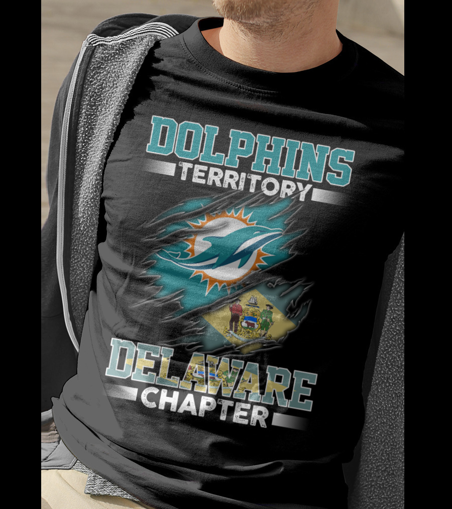 Dolphins Territory Delaware Chapter T-Shirt