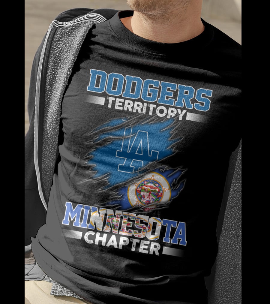 Dodgers Territory LA Minnesota Chapter T-Shirt
