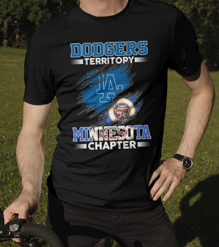 Dodgers Territory LA Minnesota Chapter T-Shirt