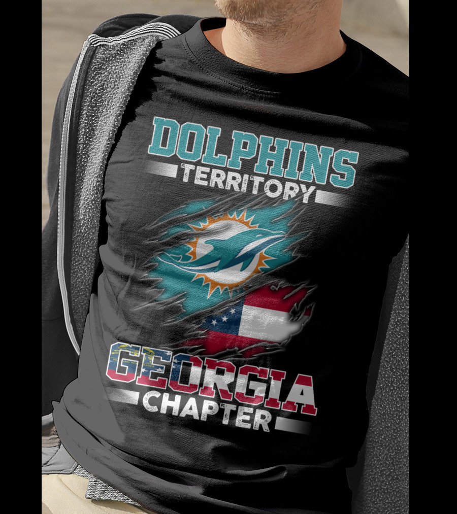 Dolphins Territory Georgia Chapter T-Shirt