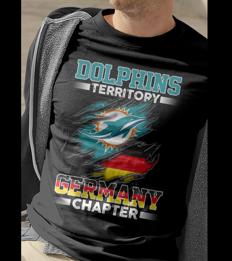 Dolphins Territory Germany Chapter T-Shirt