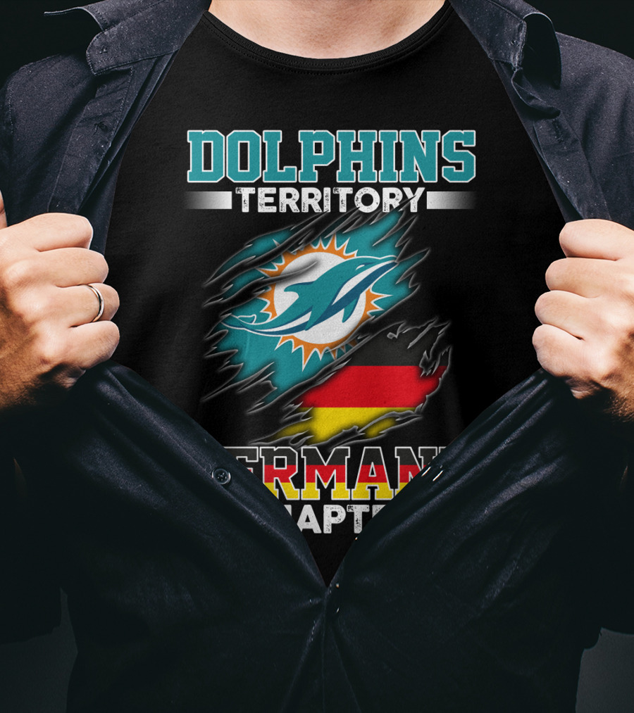 Dolphins Territory Germany Chapter T-Shirt