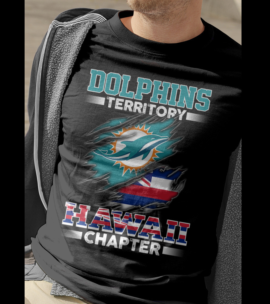 Dolphins Territory Hawaii Chapter T-Shirt