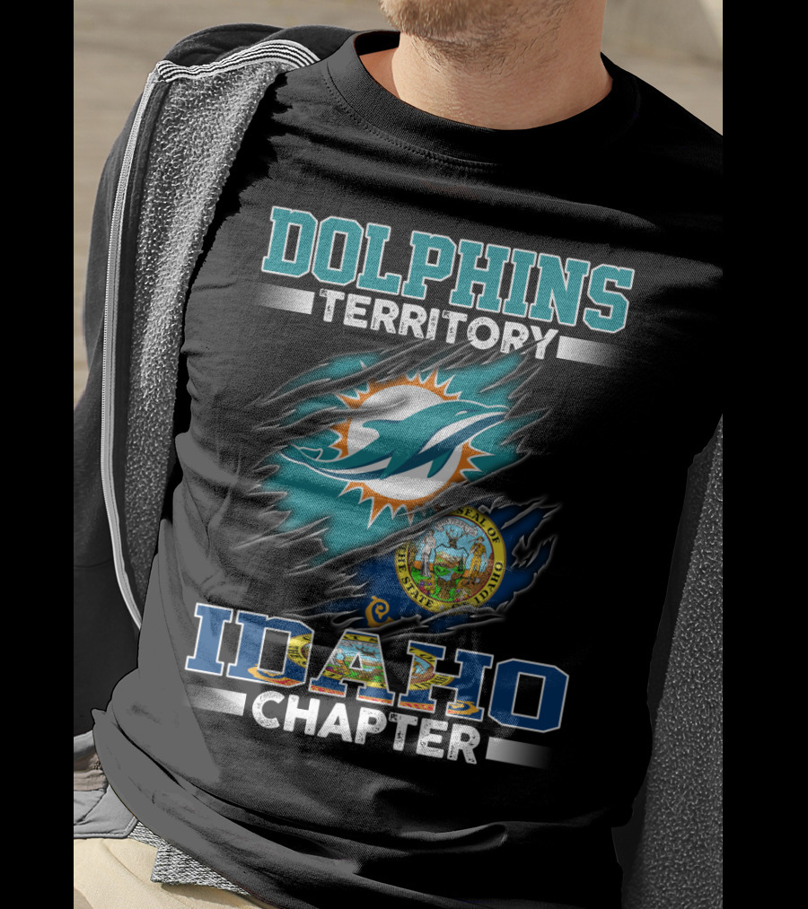 Dolphins Territory Idaho Chapter T-Shirt