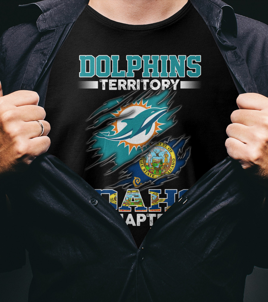 Dolphins Territory Idaho Chapter T-Shirt