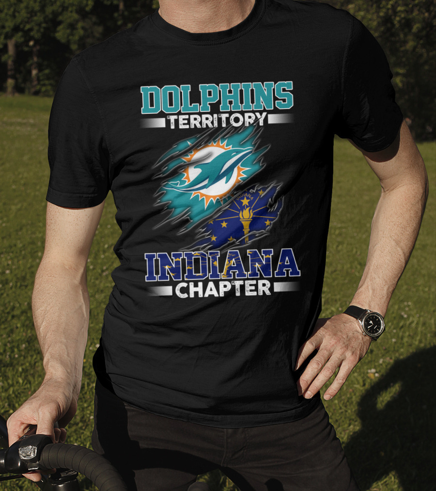 Dolphins Territory Indiana Chapter T-Shirt