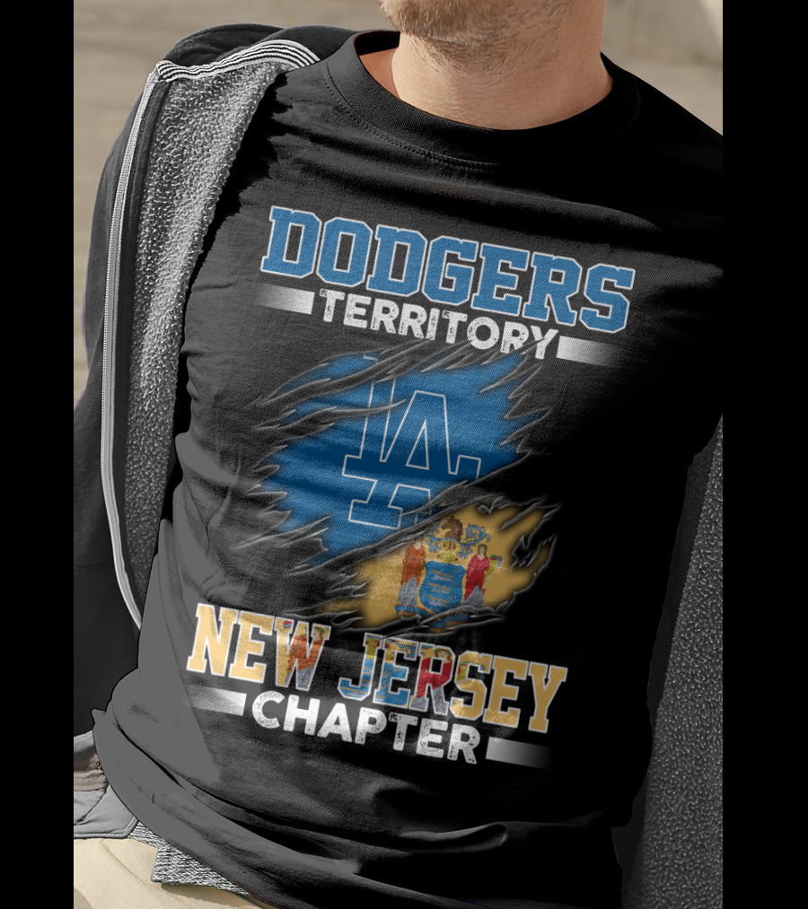 Dodgers Territory New Jersey Chapter T-Shirt
