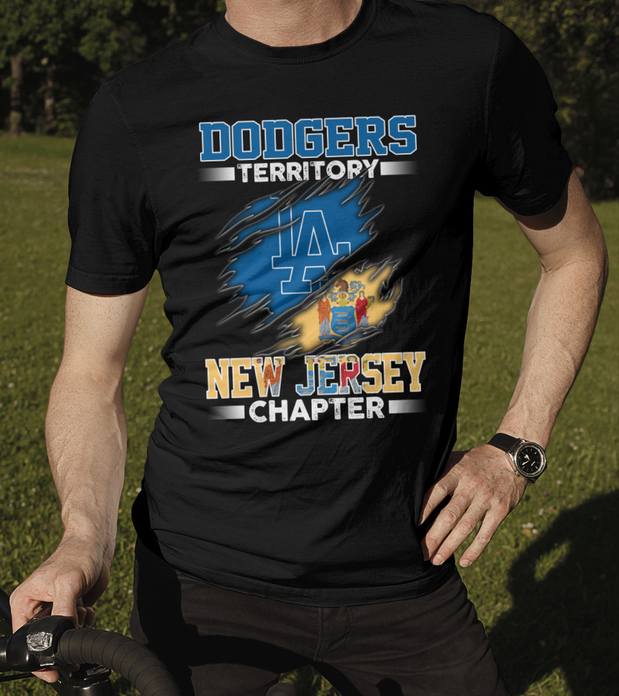 Dodgers Territory New Jersey Chapter T-Shirt