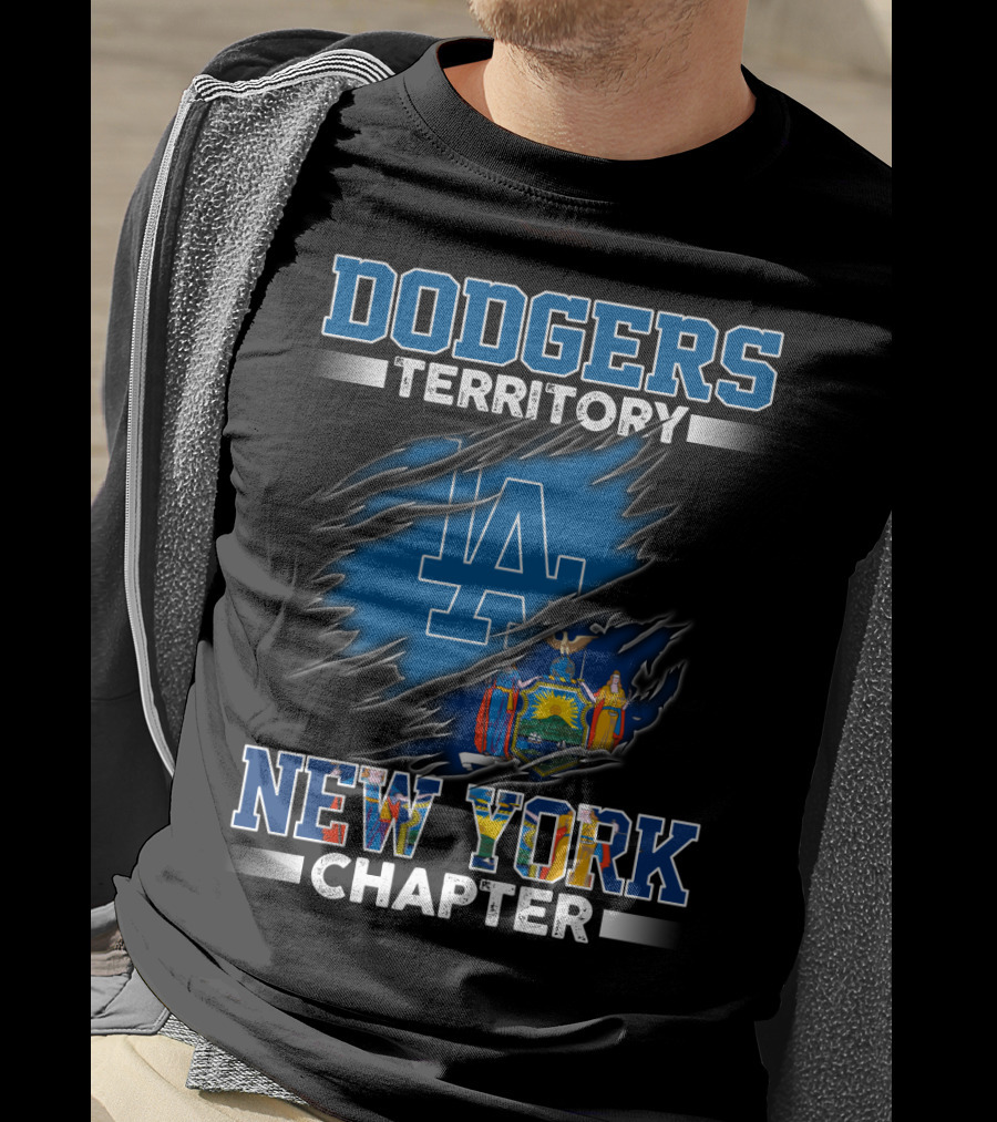 Dodgers Territory LA New York Chapter T-Shirt