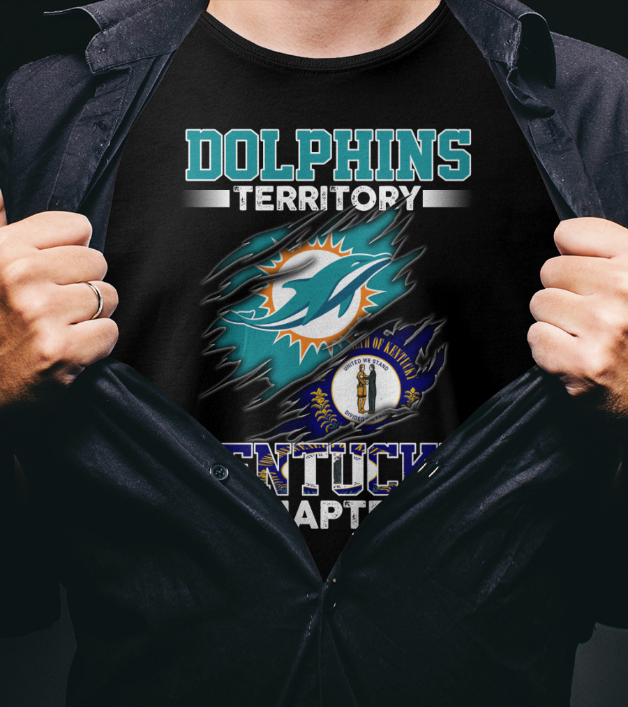 Dolphins Territory Kentucky Chapter T-Shirt