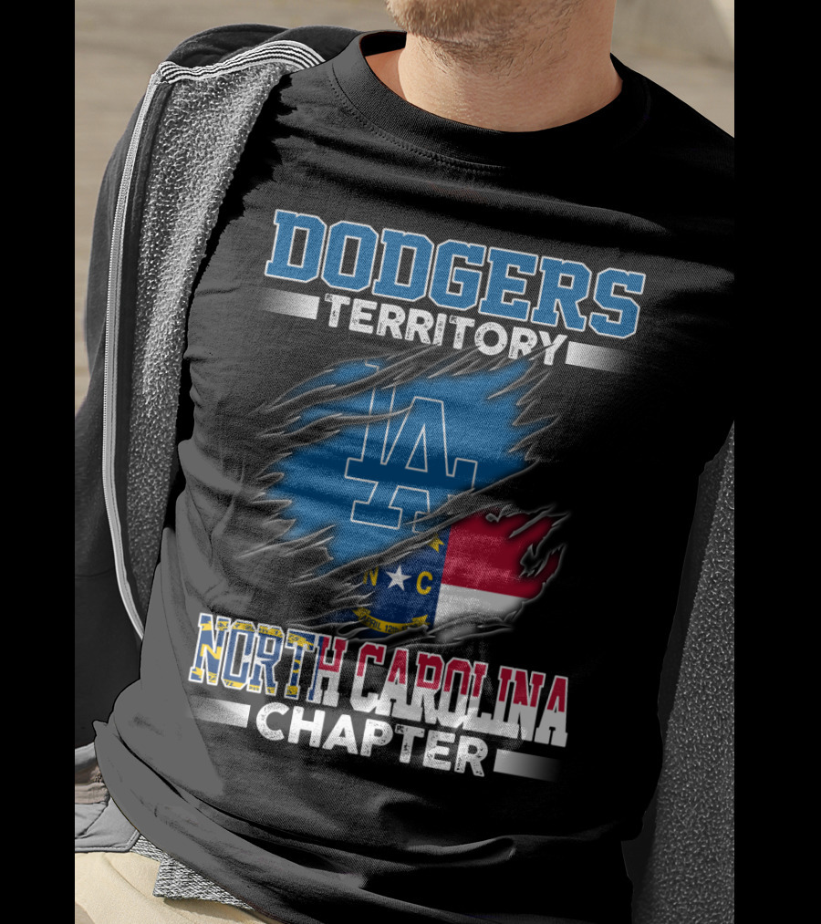 Dodgers Territory North Carolina Chapter T-Shirt
