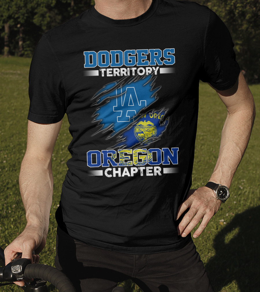 Dodgers Territory LA Oregon Chapter T-Shirt