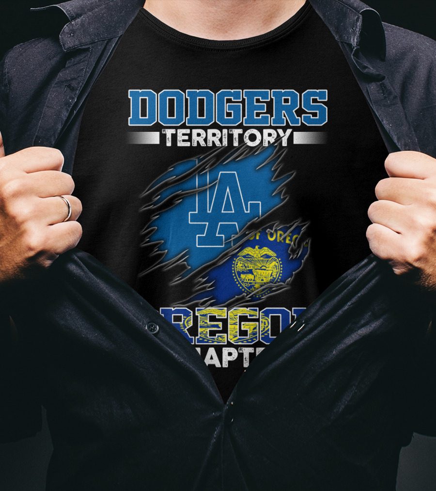 Dodgers Territory LA Oregon Chapter T-Shirt