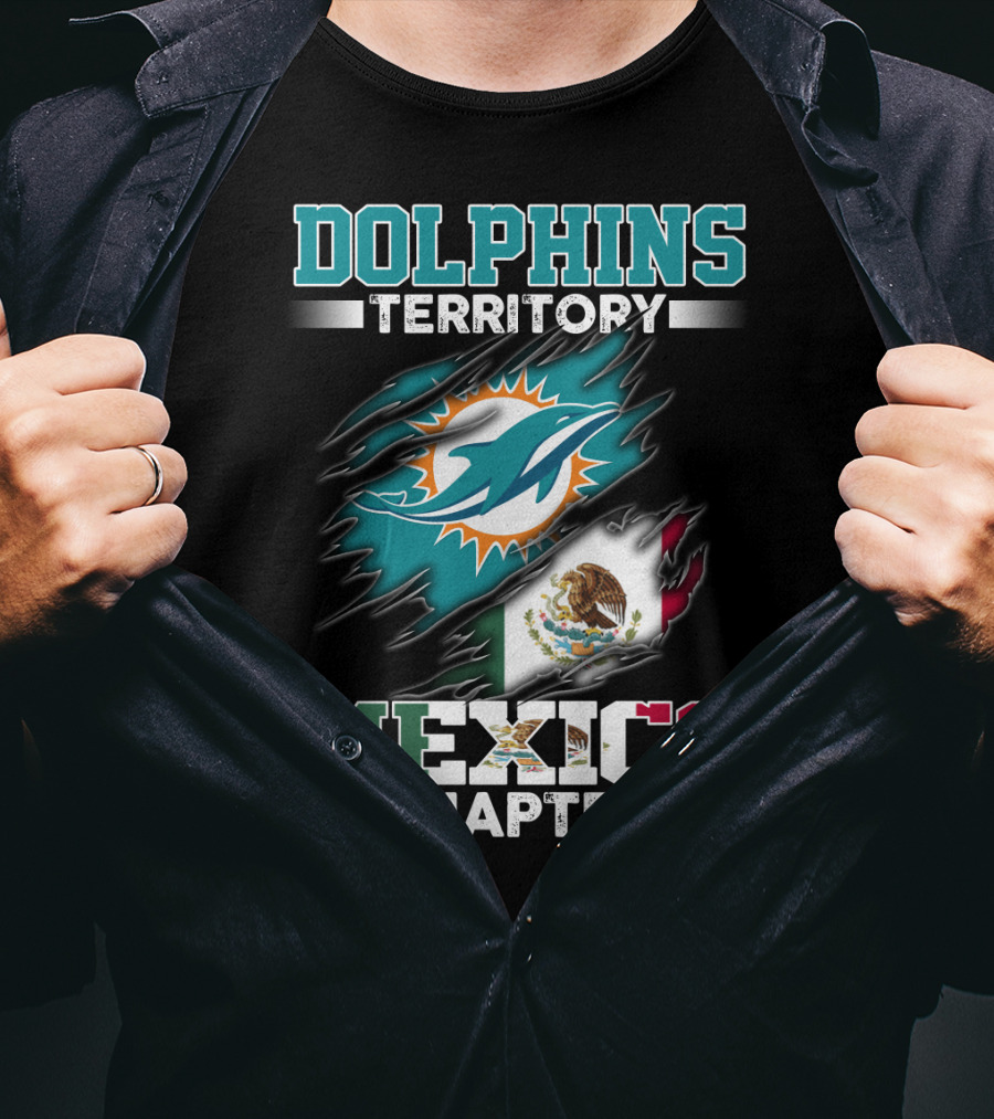 Dolphins Territory Mexico Chapter T-Shirt
