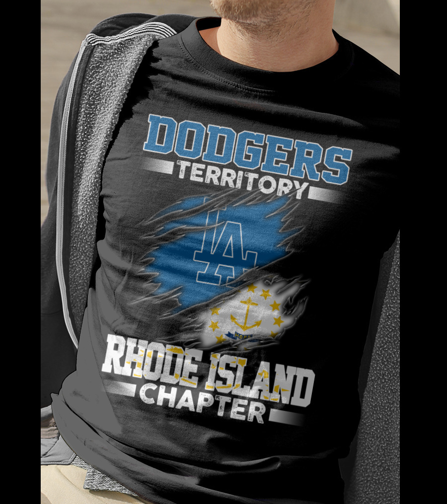 Dodgers Territory LA Rhode Island Chapter T-Shirt