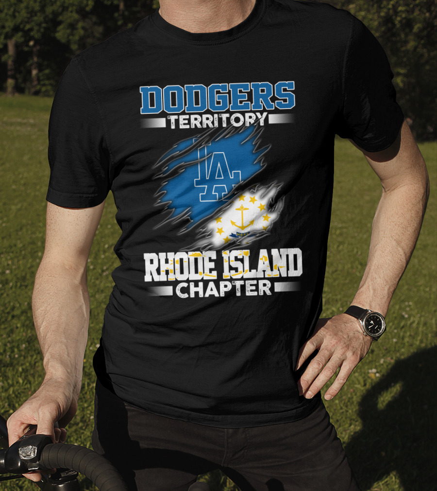 Dodgers Territory LA Rhode Island Chapter T-Shirt