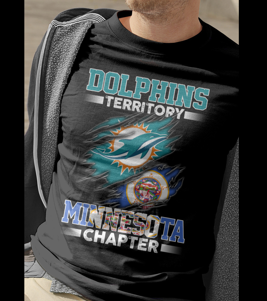 Dolphins Territory Minnesota Chapter T-Shirt