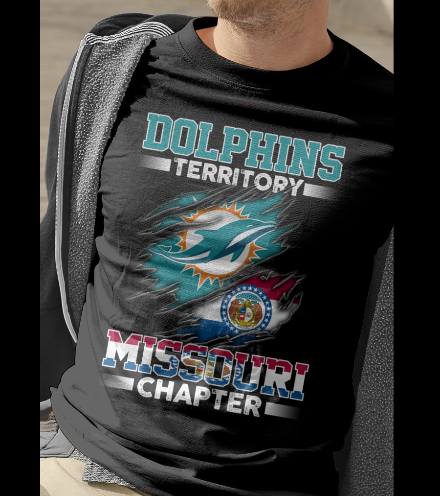 Dolphins Territory Missouri Chapter T-Shirt
