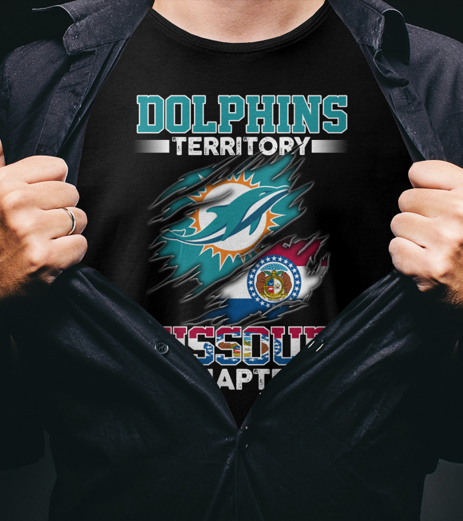 Dolphins Territory Missouri Chapter T-Shirt