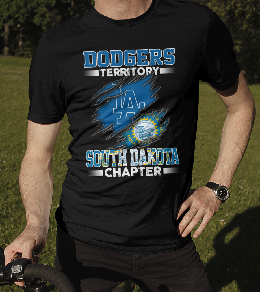 Dodgers Territory South Dakota Chapter T-Shirt