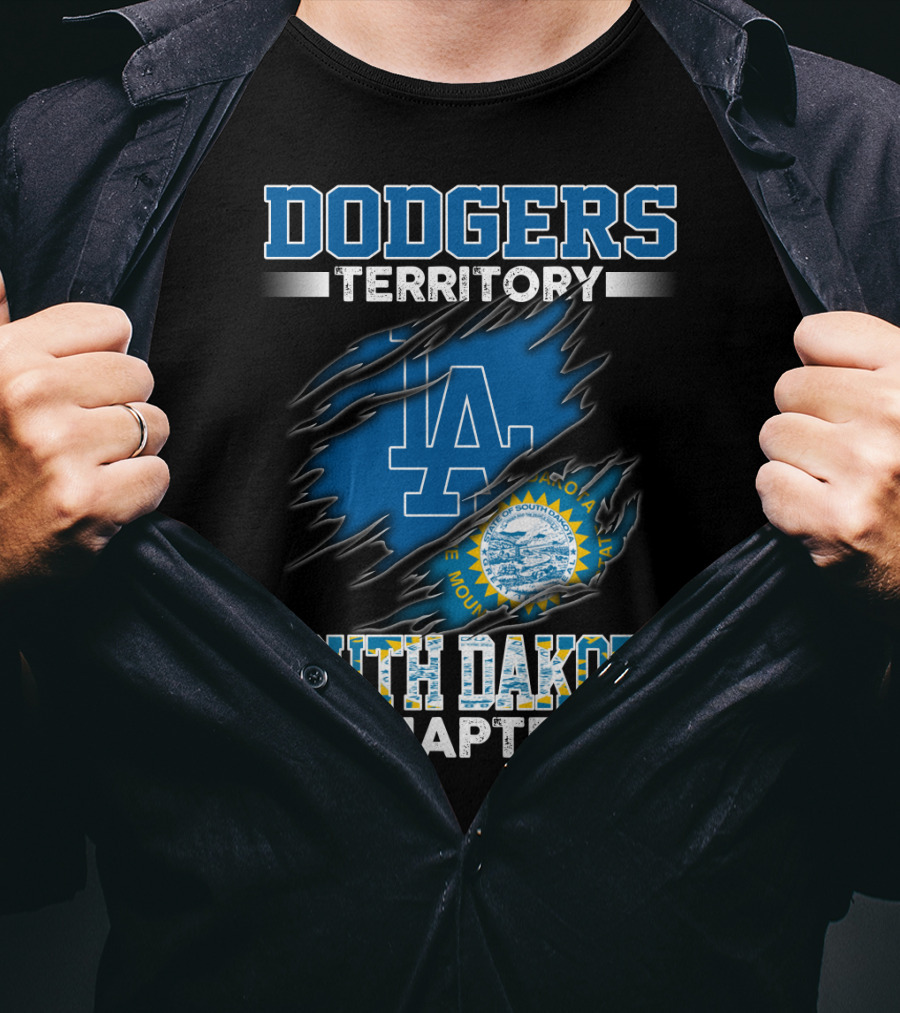 Dodgers Territory South Dakota Chapter T-Shirt