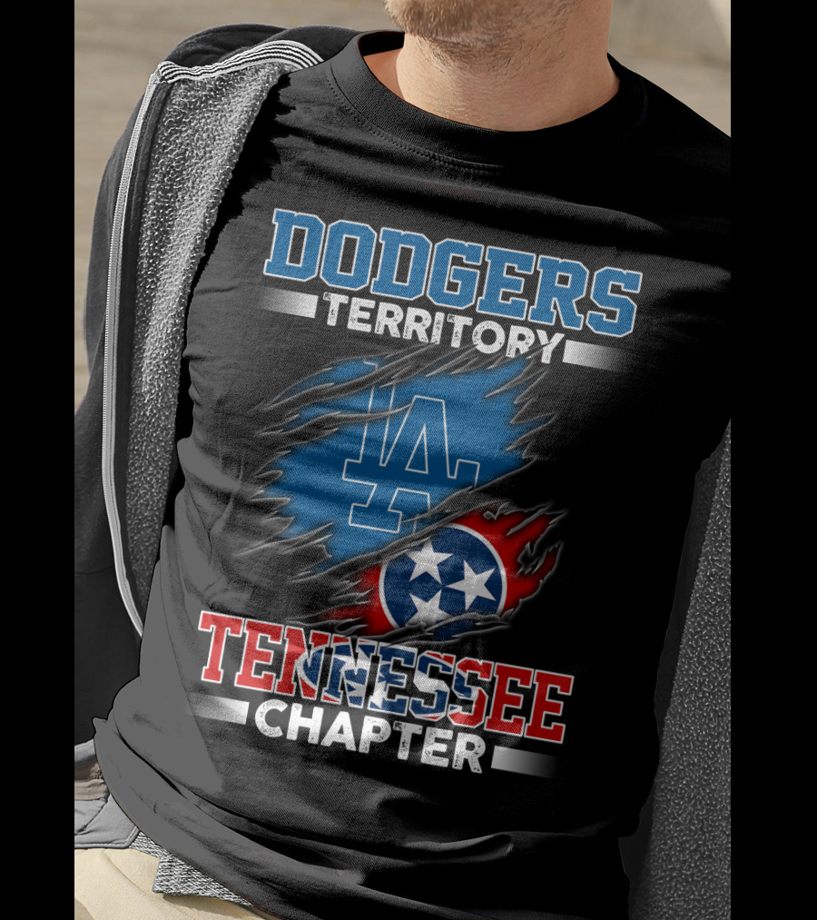 Dodgers Territory Tennessee Chapter T-Shirt