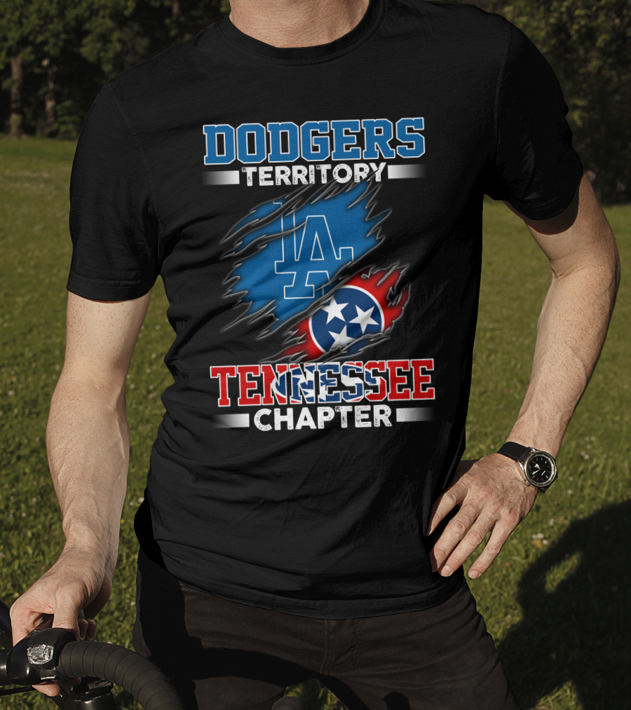 Dodgers Territory Tennessee Chapter T-Shirt