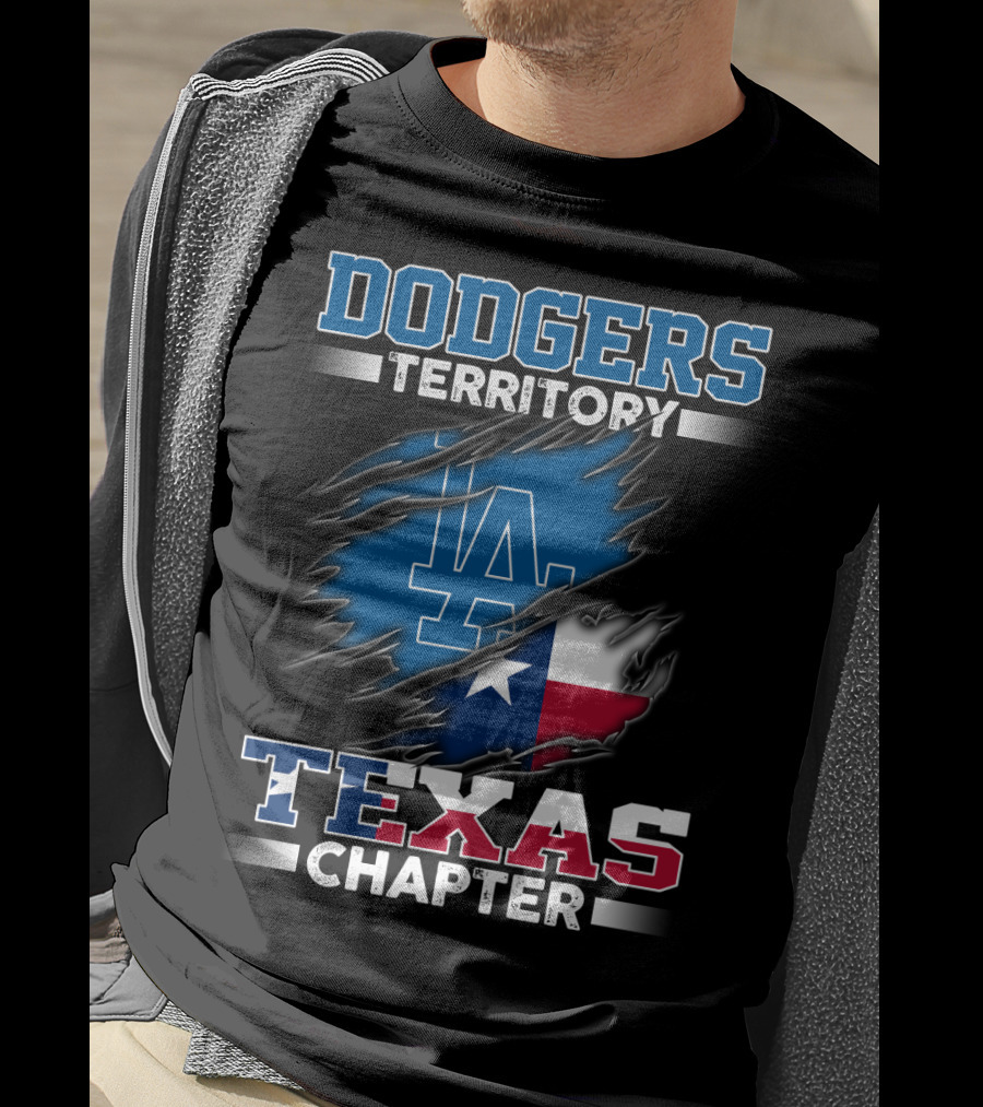 Dodgers Territory Texas Chapter T-Shirt