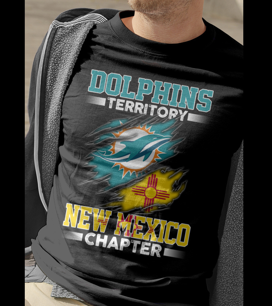 Dolphins Territory New Mexico Chapter T-Shirt
