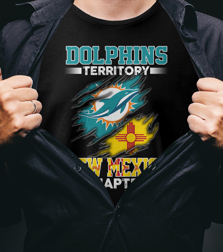 Dolphins Territory New Mexico Chapter T-Shirt