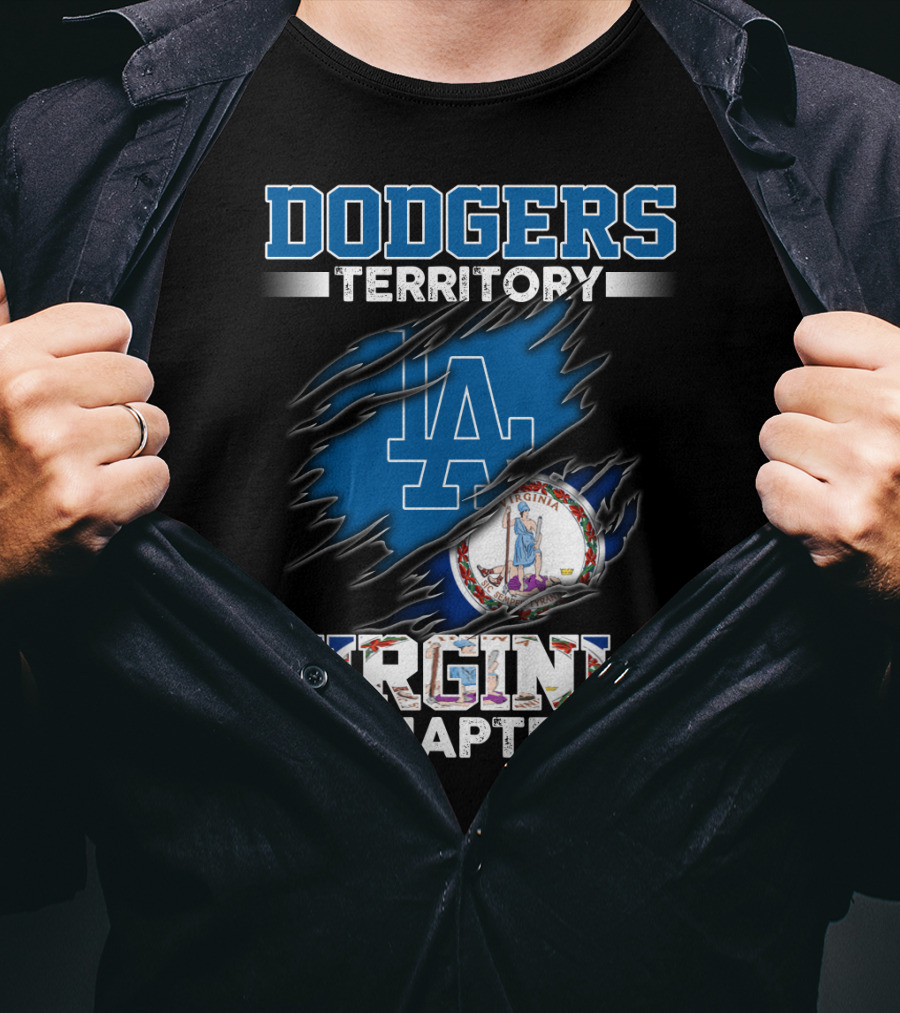Dodgers Territory Virginia Chapter T-Shirt