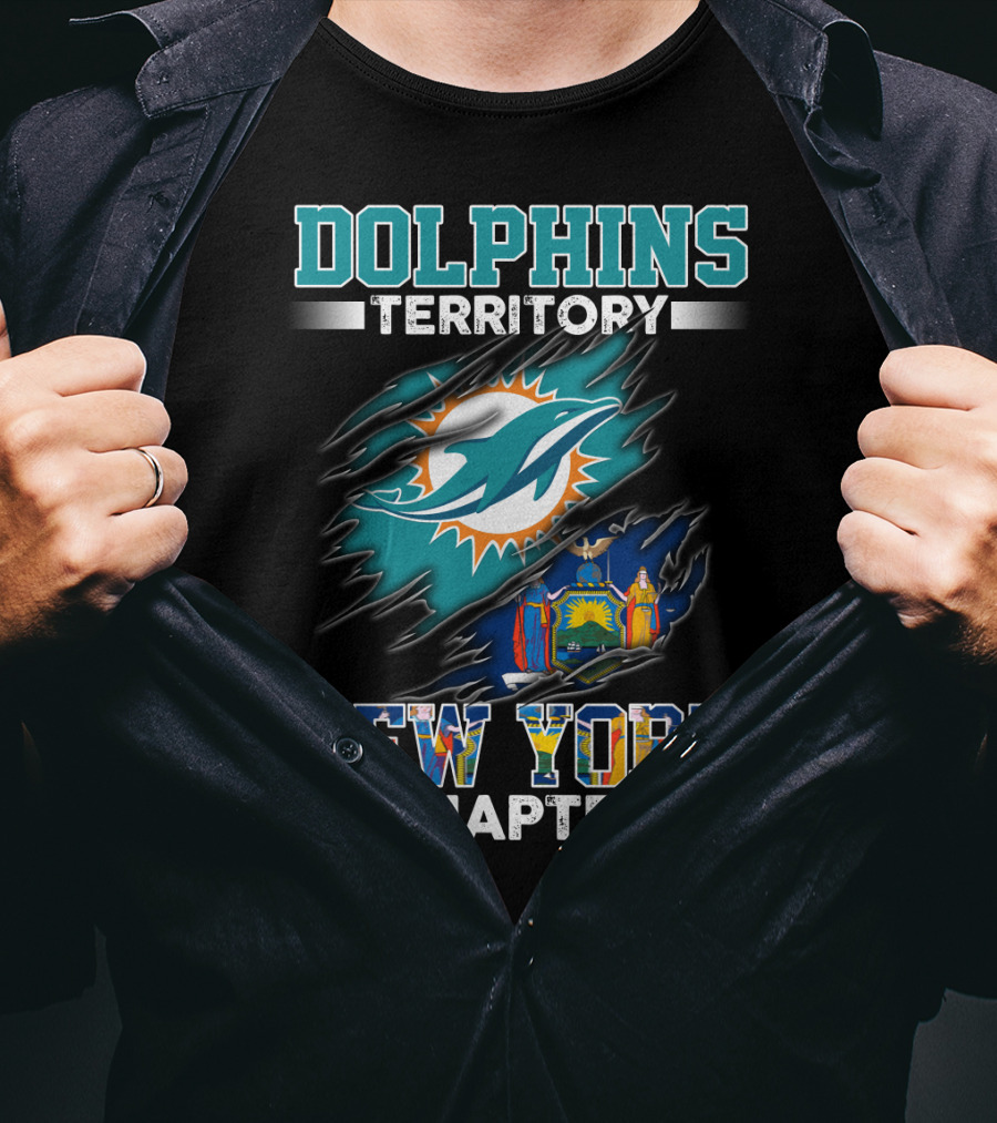 Dolphins Territory New York Chapter T-Shirt