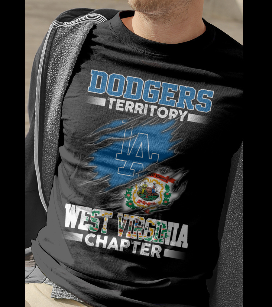 Dodgers Territory LA West Virginia Chapter T-Shirt