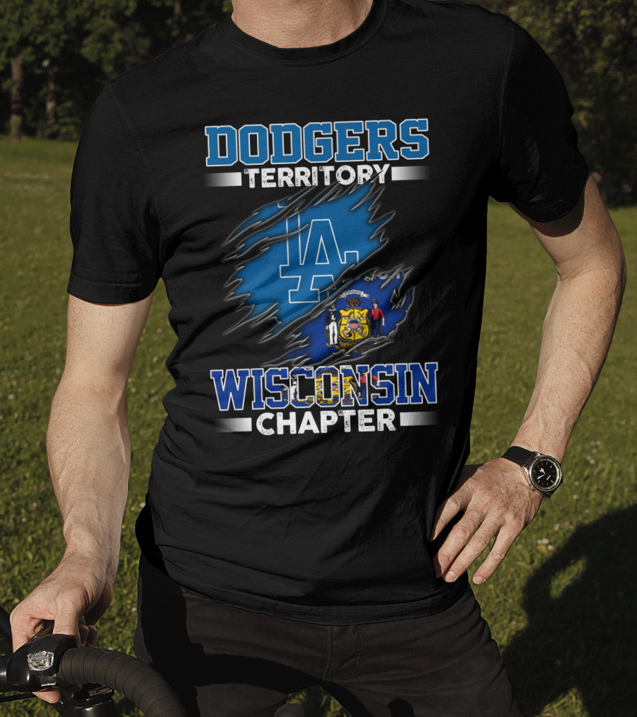 Dodgers Territory LA Wisconsin Chapter T-Shirt
